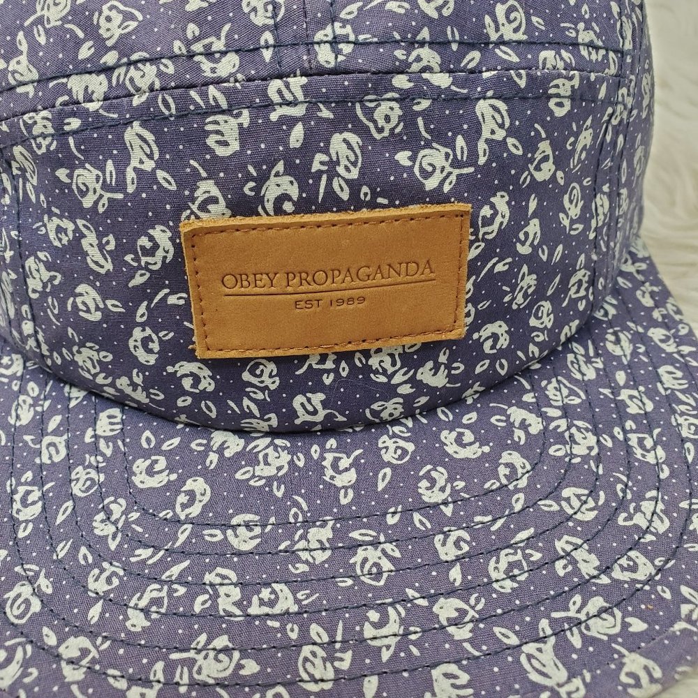 Sold E 1204 OBEY PROPAGANDA Adjustable Belt Cap - Picture 5 of 6